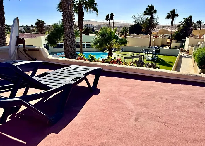 Holiday Bungalow Costa Calma Vakantiehuis *